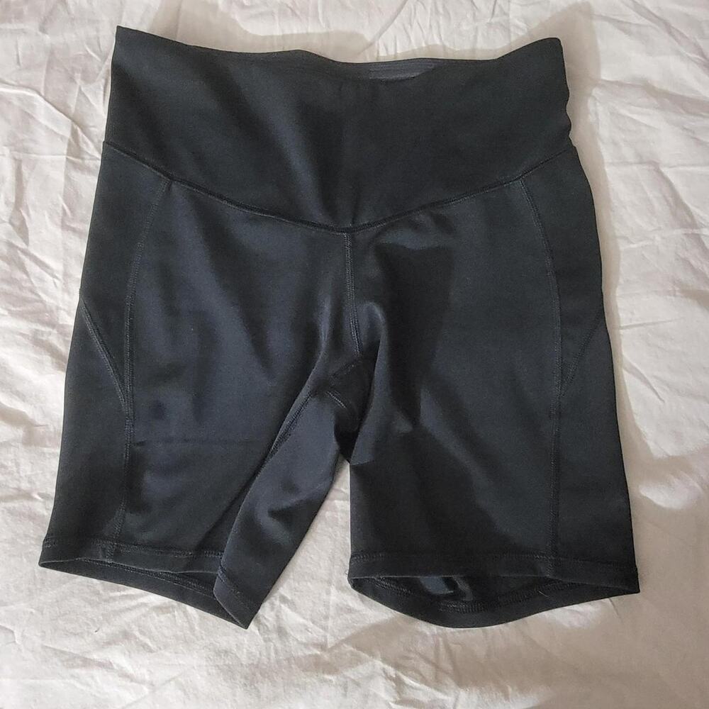 New balance black biker shorts size small